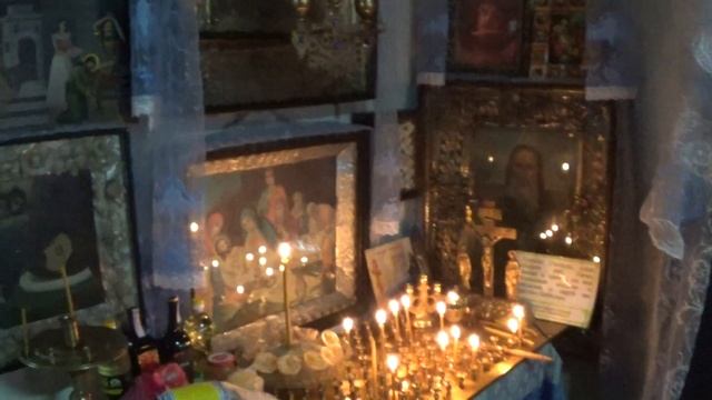 Святогоровка Церковное  пение  Крестик