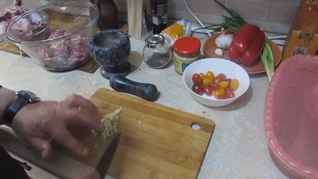 РЕЦЕПТ ШАШЛЫКА ИЗ МЯСА БАРАНИНЫ ЧАЛАГАЧ ГОТОВИМ ДОМА НА ГРИЛЬ TEFAL OptiGrill