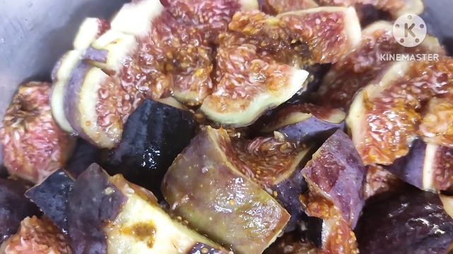 Как приготовить джем из ФИГА?Джем из инжира#джем#варенье#назиму#