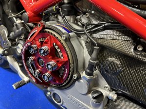 Установка открытого сцепления Ducati Monster S4R Testastretta