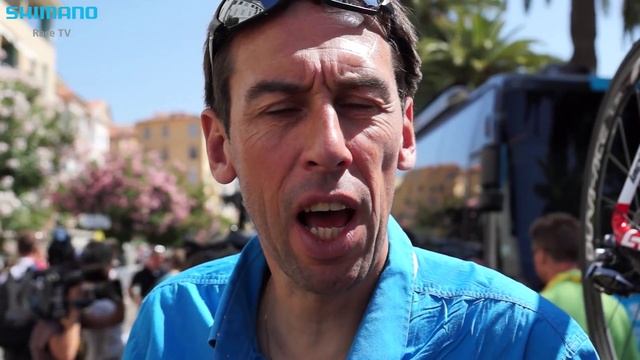 The blue Shimano shoes for the Tour | SHIMANO смотреть онлайн