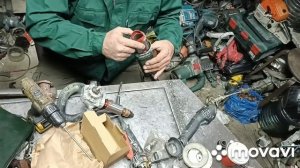 Metabo RSEW19-125 замена статора
