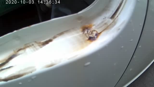 Nissan vanette_Mazda bongo_Mitsubishi delica rust remove, удаляем _рыжики_