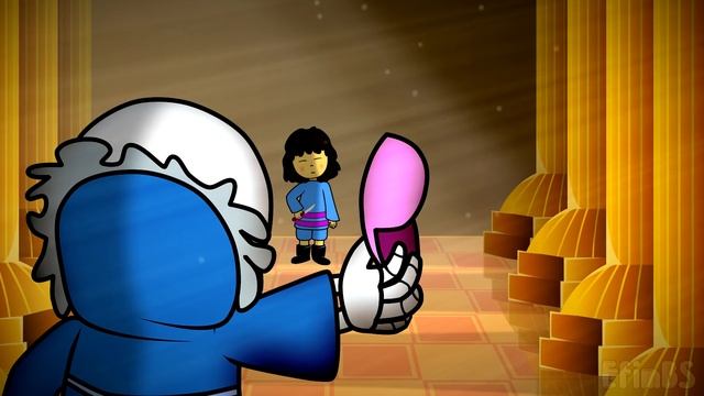 Особая Атака Санса [Анимация] смотреть онлайн