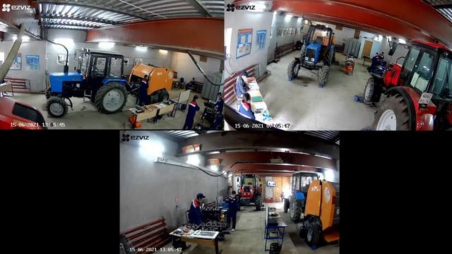 Демонстрационный экзамен по компетенции "Эксплуатация сельскохозяйственных машин" смотреть онлайн