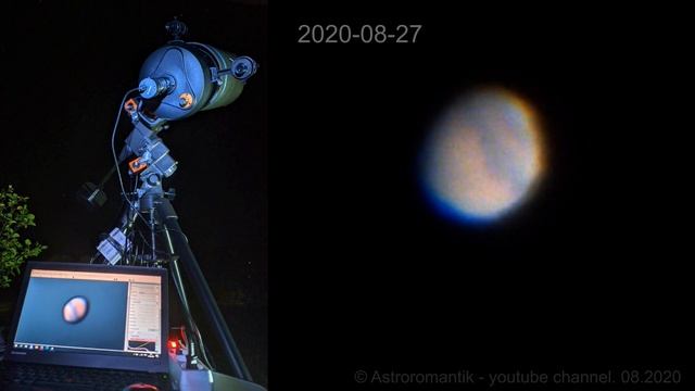 Противостояние Марса в октябре 2020! Красная планета сблизилась с Землёй! смотреть онлайн