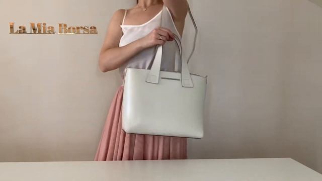 Видео обзор каркасной сумки от Mattioli Арт.134-15 смотреть онлайн