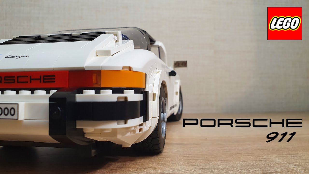 СОБРАЛ НАБОР, О КОТОРОМ МОГ ТОЛЬКО МЕЧТАТЬ! [Обзор LEGO 10295 PORSCHE 911] смотреть онлайн
