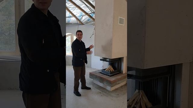 Установка трехсторонней топки Astov смотреть онлайн