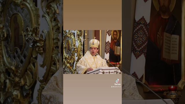 Our new parish priest affected in Aug 2022 Bishop Andriy Rabiy