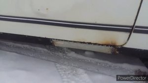 Сгнили пороги! Как заварить электродом?