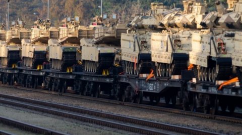 «Пипеточные поставки»: почему США передают Украине так мало танков Abrams