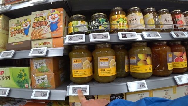 Южная Корея || Цены на продукты || Супермаркет Емарт || Emart