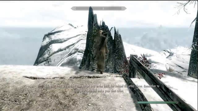 Skyrim Angi's Camp - Archery Training & Skill Increases смотреть онлайн