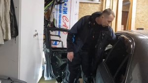 #ROVER 75 снимаем замок