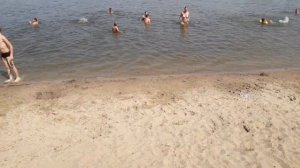 Пляж на озерках, Калининград