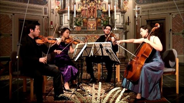 Maurice Ravel - String Quartet in F - 2. Assez vif -Très rythmé смотреть онлайн