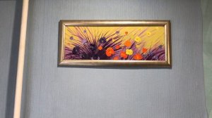 Две интерьерных картины одного сюжета