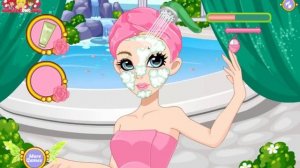 Fairy Princess Spa and Dress Up - Frozen Game Movie