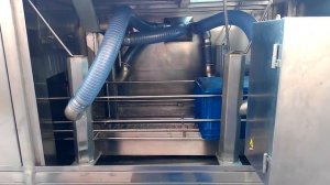 Машина для мойки ящиков