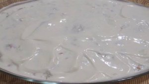 Рисовая запеканка с колбасой и сыром