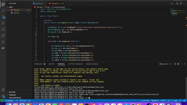 How to Disable Git Message About Git Initial Branch Name смотреть онлайн