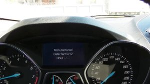 Ford Kuga/Escape New. Computer Test mode (Что показывает БК Ford Kuga в сервисном режиме)