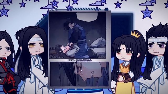 past MDZS react to Jiang Cheng|no part 2| RUS/ENG lazy,non canon reaction смотреть онлайн