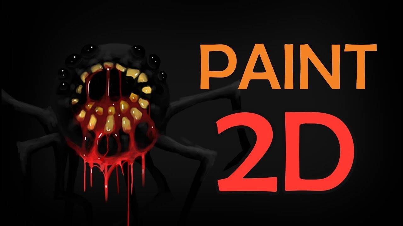 HOW TO PAINT 2D GAME ART IN PS - STEP BY STEP TUTORIAL