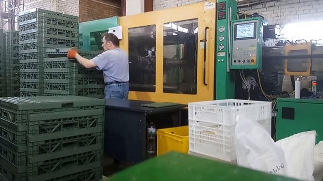 Как я работал литейщиком, (оператором ТПА). Это лотки для хлеба.
