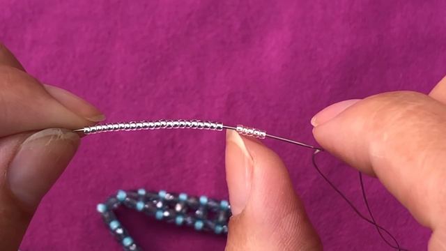 Arabian Nights bracelet tutorial | Right Angle Weave | Beaded Bracelet