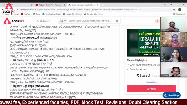 KERALA PIRAVI SPECIAL Session with Adda247 | Adda247 Malayalam