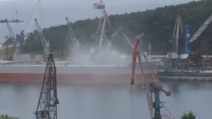 ОНФ: Открытая перевалка глинозёма в порту Ванино. 17/08/2017