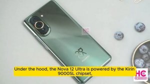 Huawei Nova 12 Ultra Price and specification #huawei