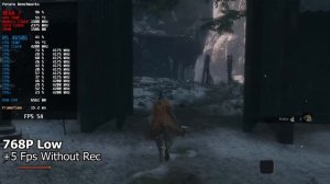 Sekiro: Shadows Die Twice | RYZEN 5 4650G\4600G VEGA 7 OC 16Gb Ram
