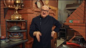 КАША в русской печи: гречневая,  с грибами, постная