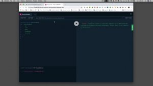 Learning GraphQL on Katacoda: Step 5 - Firing a Subscription Event using the Mutation, Ping