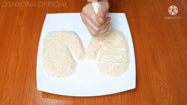 НОВЫЙ САЛАТ НА НОВЫЙ ГОД 2022! САЛАТ *ЗОЛОТЫЕ ВАРЕЖКИ* на новый год! Янги йилга ажойиб салат 2022! смотреть онлайн