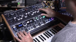 Arturia Minibrute 2s Analog semi modular Patch :  Whistling wind