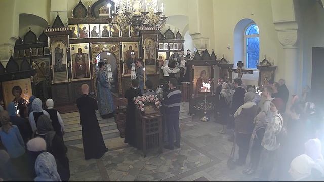 07.02.23. Иконы Божией Матери, именуемой "Утоли моя печали". Архиерейская служба. Литургия.