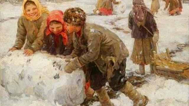 А. Блок "Ветхая избушка" смотреть онлайн