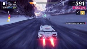 Asphalt 9: спуск 01:10:432 сеть