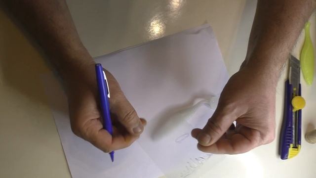 Шаблон для раскраски Приманки Westin ShadTeez 120 Делаем сами (часть 2) . смотреть онлайн