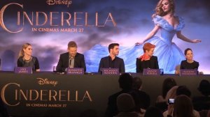 Cast and Filmmakers React to Cinderella Dress Size 'Issue'