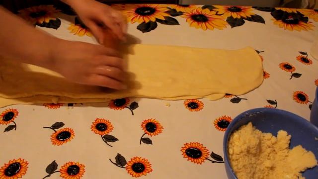 Домашние Слоеные Булочки Простой Рецепт Очень вкусные смотреть онлайн