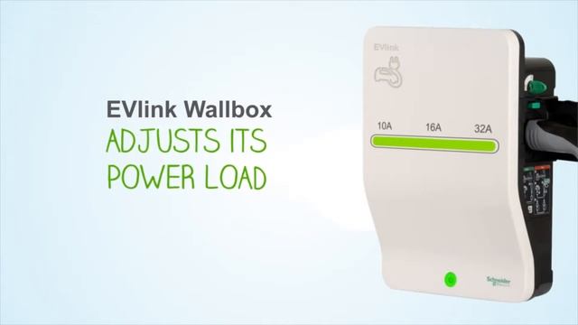 Размещение зарядной станции EVlink Wallbox