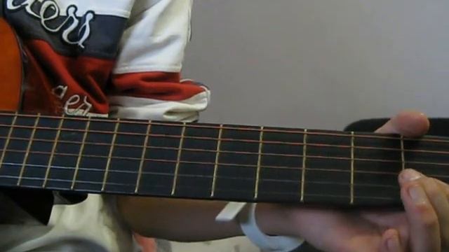 Звезда по имени Солнце. Обучение игры на гитаре смотреть онлайн