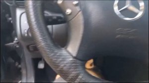 Mercedes C200 (W203) Diagnostic OBD2 port Location ?