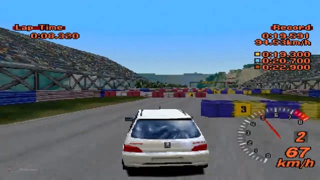 Gran Turismo 2 - #4 - IB License Gold Tests смотреть онлайн