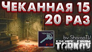 Чеканная 15 ? Лутаю 20 раз в Escape From Tarkov